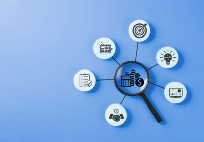 Budget Planning and Financial Management Concept