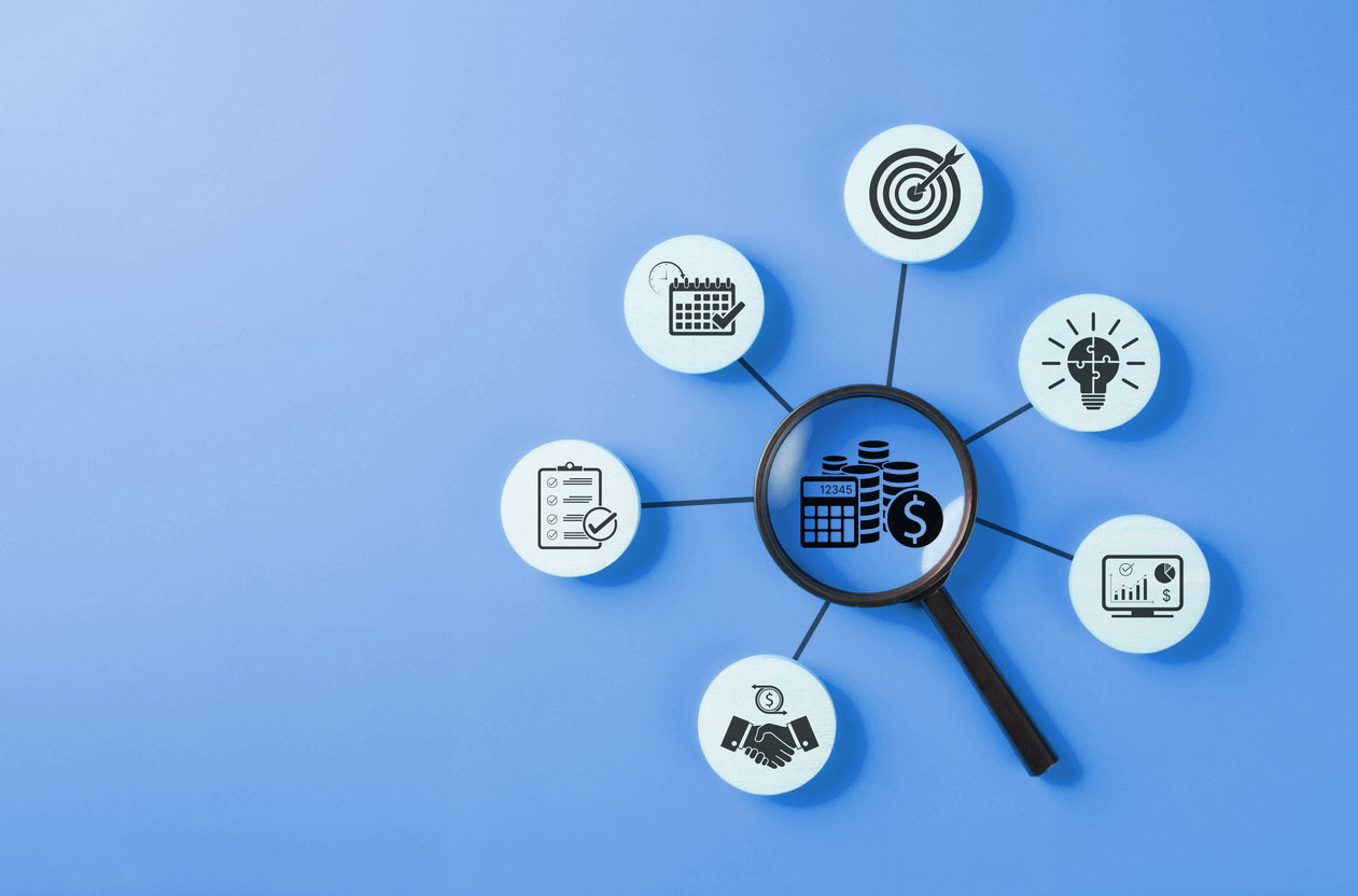 Budget Planning and Financial Management Concept